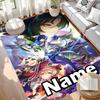 Covor Personalizat cu Nume și Imprimeu Genshin Impact, Covor Versatil pentru Decor Acasă, pentru Cameră de Joacă, Apartament, Balcon, Hol de Intrare, Hol Cadou