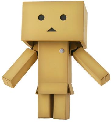 Yotsuba and Revoltech Revoltech Danbo