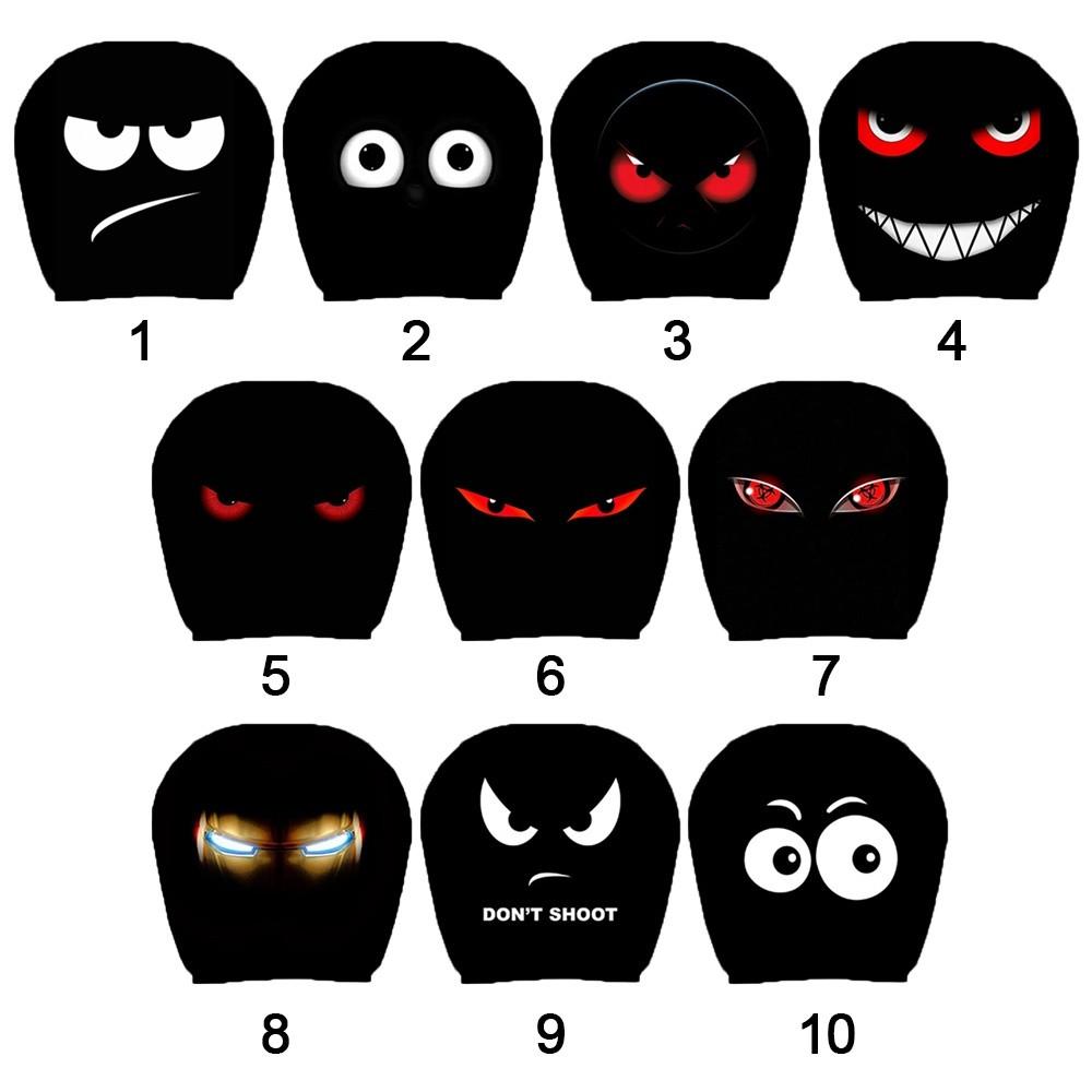 Universal Car Seat Cover Elastic Car Seat Headrest Car Headrest Cover  Auto Interior Accessories