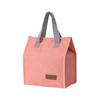 Travel Thermal Insulation Lunch Box Storage Bag Handbag Solid Color Multifunctional Kid School Lunch Bags Picnic Food Pouch