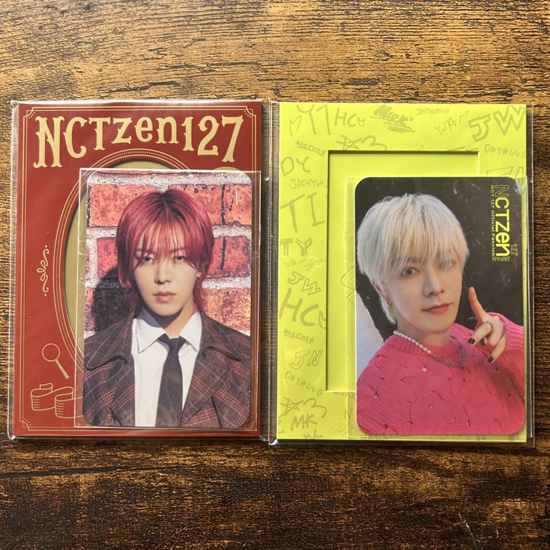 

[ИСПОЛЬЗОВАННЫЙ] NCT127 FC Continuation Коллекционная карточка Подставка для коллекционных карт Юта