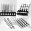 Versatile Alloy Steel Screwdriver Set with Magnetic Tip Essential Screwdriver Set Perfect for Electrical Work Durable