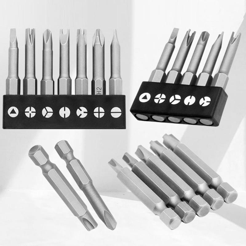 Versatile Alloy Steel Screwdriver Set with Magnetic Tip Essential Screwdriver Set Perfect for Electrical Work Durable