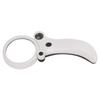 Magnifying Glass High Definition Zoom Illumination Fill Light 2.5X 25X 55X Magnifications Handheld