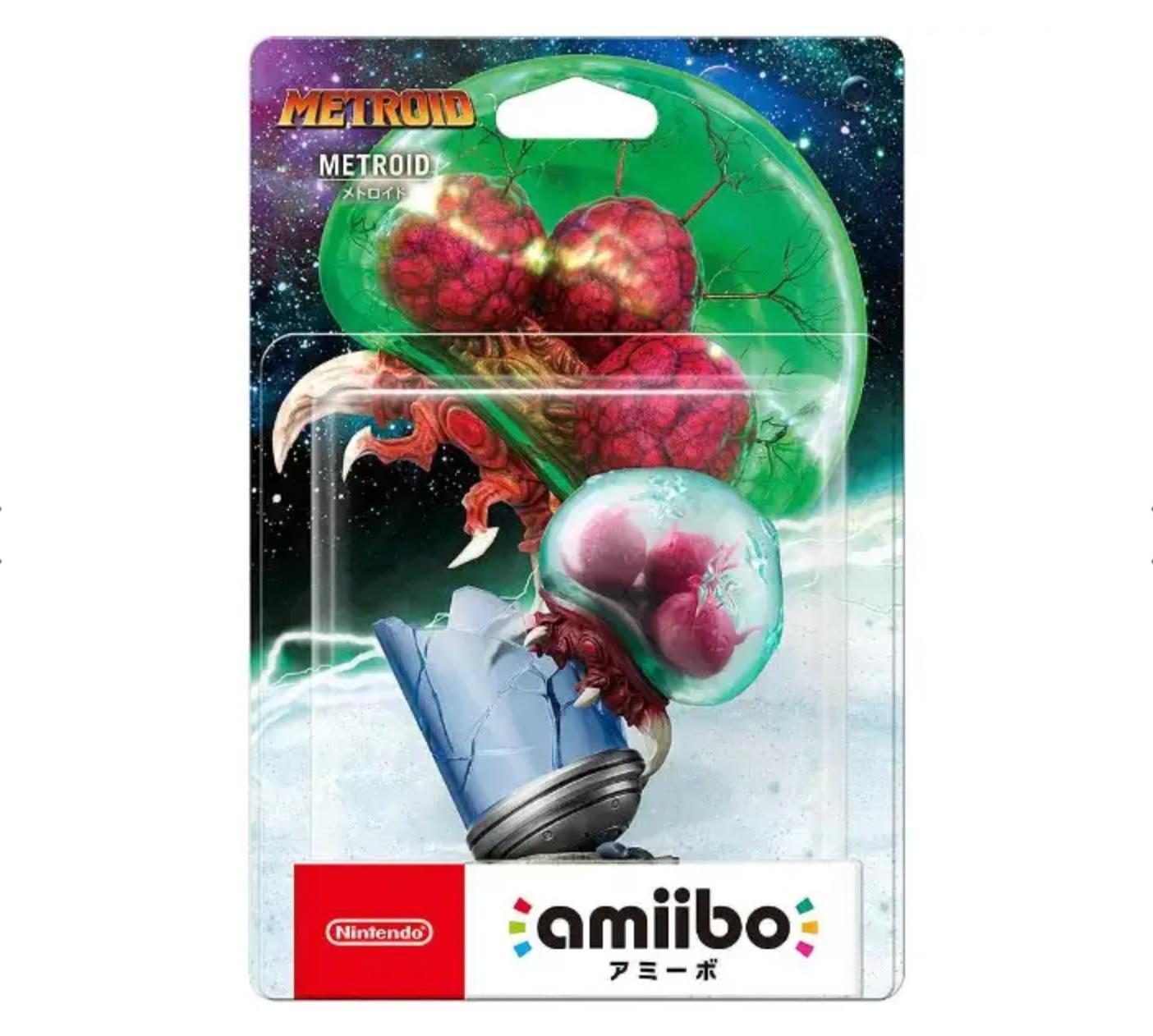 

Nintendo amiibo МЕТРОІД ( серія ) Автентична Японія
