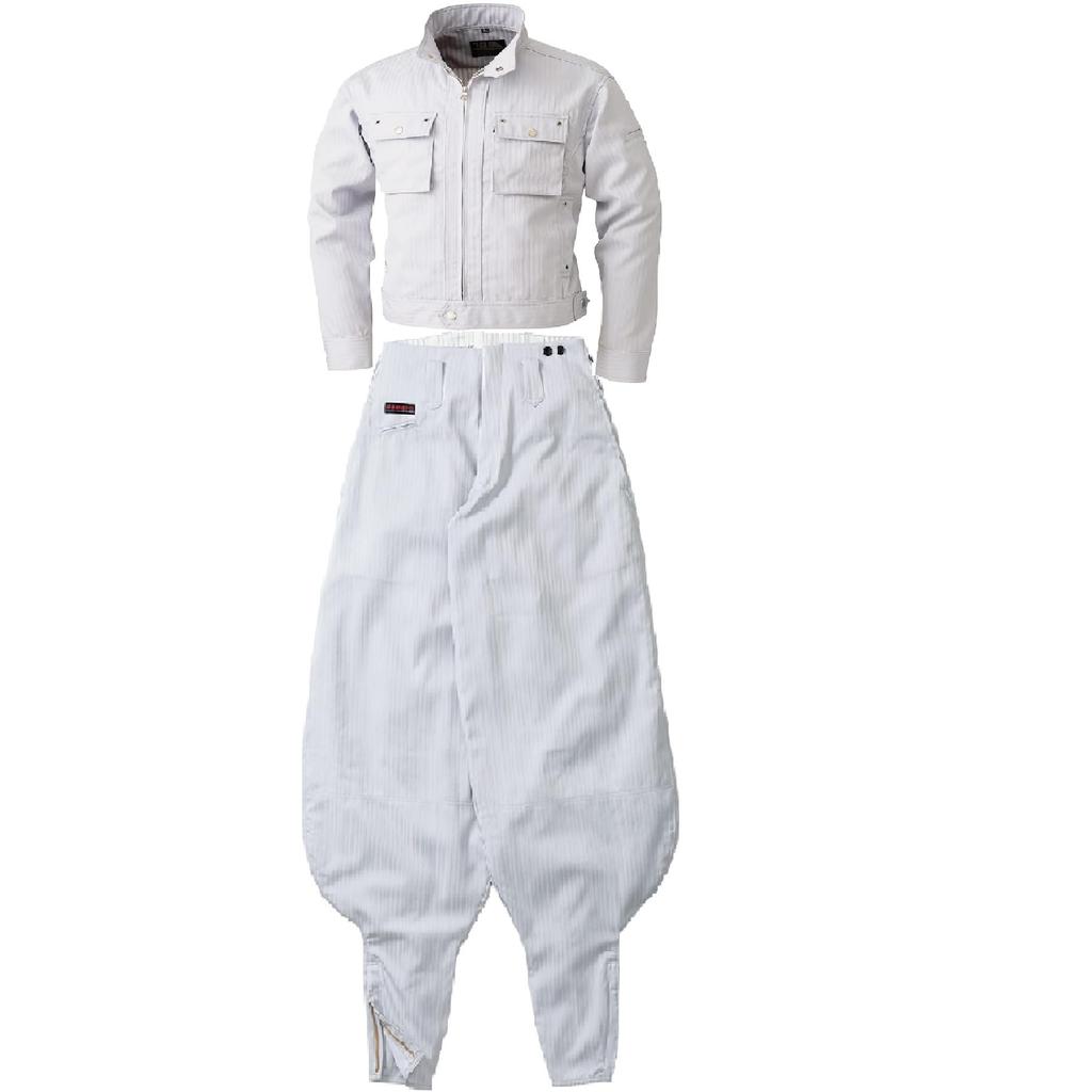 Toraiichi/7160 Series Top & Bottom Set Blouson × Extra Extra Long (7160s124418) Workwear LL×W76 37 Silver