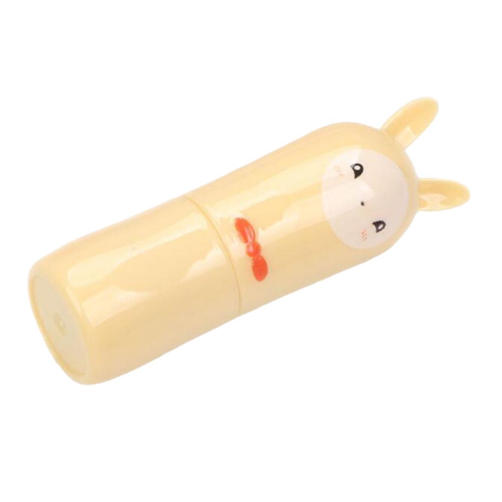 Cartoon Sewing Needles Case Tube Storage Container Pink Sheep