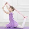 Resistance Bands Set For Dance Training Stretching Yoga Exercise With Numbered Segments For Kids And Adults