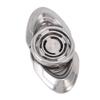 Finger Gyro Stanless Steel Long Time Rotating Quiet Fade Proof Fingertip Gyro for Adult