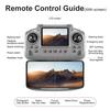 D18 Screen Control Drone Brushless Motor Four Sides of Obstacle Avoidance Optical Flow 5G WiFi FPV Aerial Photography Aircraft