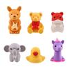 30PCS Mini Animals Erasers Set for Boys Girls Gift Educational Toys