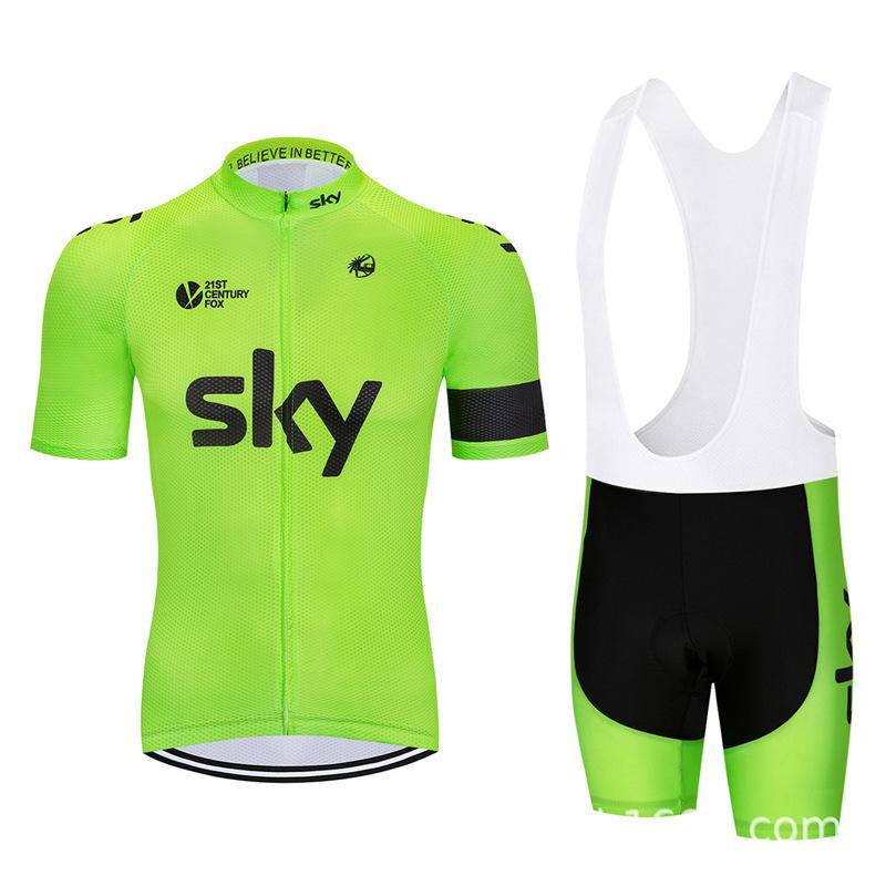 

2026 Summer Breathable Cycling Suit Short-sleeved Suit Summer Cycling Shirt Racing Suit Downhill Suit XL
