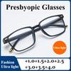 Anti-blue Light Reading Glasses HD Ultra-light Presbyopie Glasses Middle-aged And Elderly Glasses for Men Women +1.0 +1.5 To 4.0