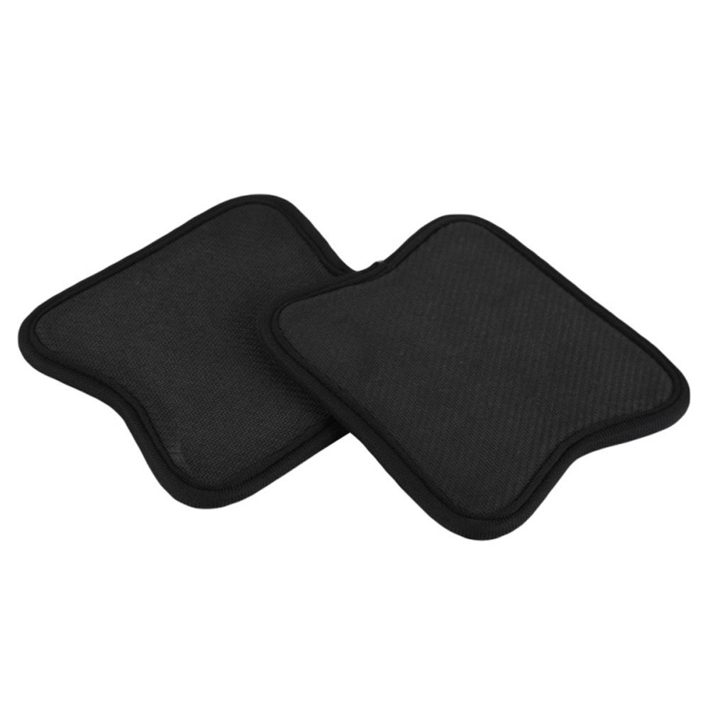 

Strength Training Weight Lifting Protector Pad Wear-Resistant Dumbbell Grip Pads чорний