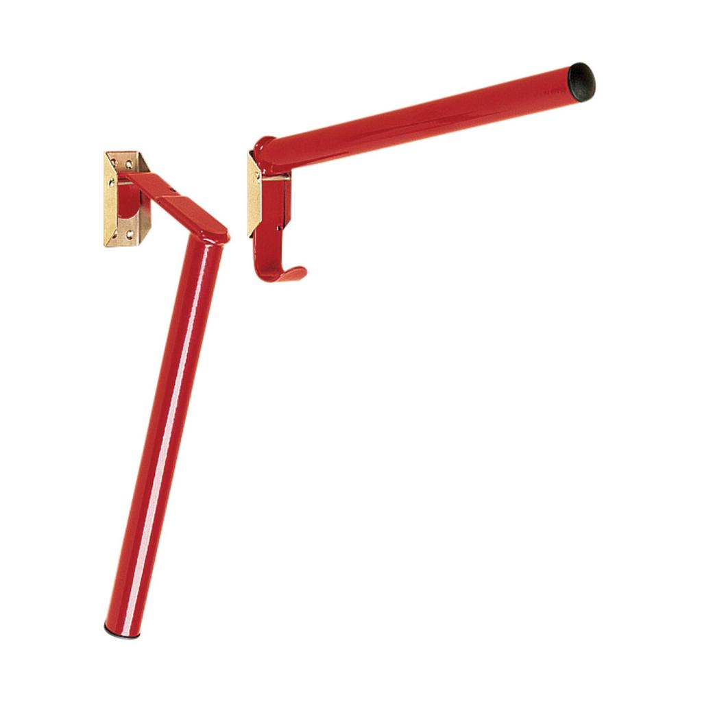 Stubbs Folding Pole Saddle Rack