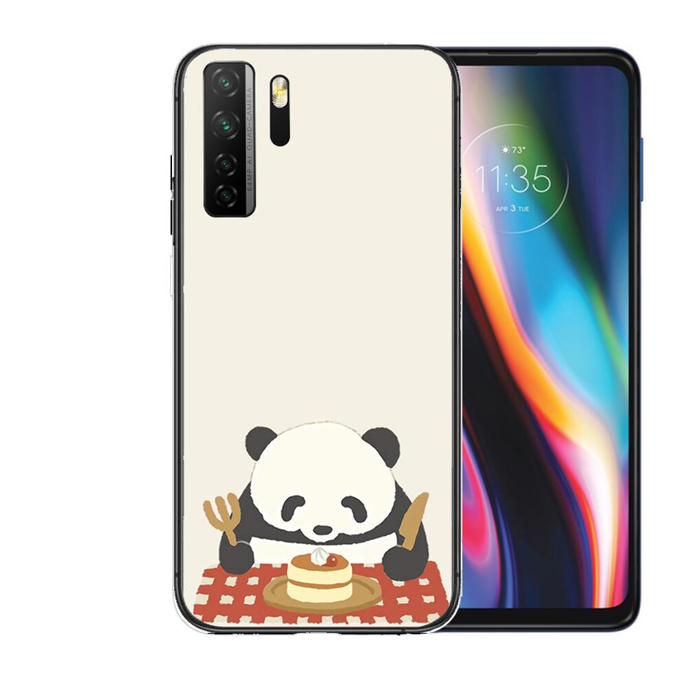 

Супер милый черный мягкий чехол Panda The Pooh для Huawei Nova 8 7 6 SE 5T 7i 5i 5Z 5 4 4E 3 3i 3E 2i Pro Чехлы для телефонов Huawei Nova 6