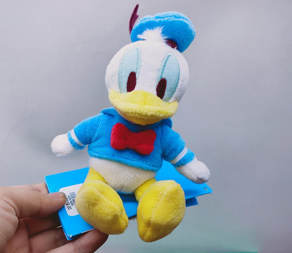 Cute Chef Mouse Magnetic Shoulder Plush Toy Creative Backpack Pendant Doll