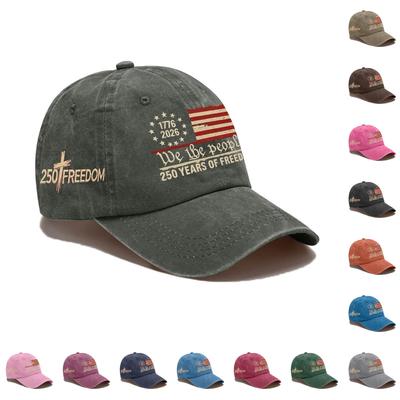 Unisex Fashionable And Comfortable Printed Baseball Cap