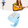 Phone Remote Shutter Multifunctional Remote Control for Smartphone Tablet Turning Pages Shooting Volume Adjust Pause Playback