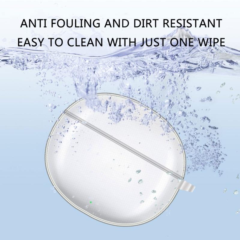 Clear Earbud Case Shock Absorbent  Protective Cover High Transparency Soft Earphone Protector Small for Small Earbud X7