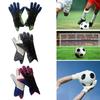 Goalkeeper Gloves, Football Glove Goalkeeper Gloves with Fingersave Goalie Gloves Breathable Football Goalkeeping Gloves