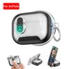 Shockproof Protective Earphone Case Cover for AirPods Pro 2 & AirPods 4 ,Compatible with Apple AirPods Pro 2 Air Pods 4 Case