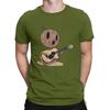 Music Guitar Hip Hop TShirt H-Hilda Cartoon Leisure T Shirt Summer Stuff For Adult