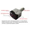 12V/ 24V DC auf 220V Autostromspannung USB-Adapter Wechselrichter für LKW-Fahrzeuge ABS-Flammschutzkunststoff Autozubehör