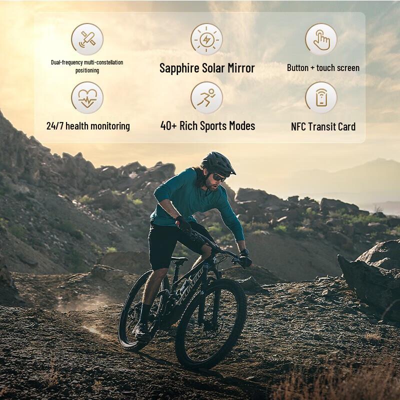 Garmin Fenix 7 Flagship Solar Smartwatch