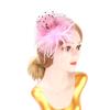 Feather Top Hat Shape Hair Clip Girls Halloween Hair Hairpins Lovely Hair Clip