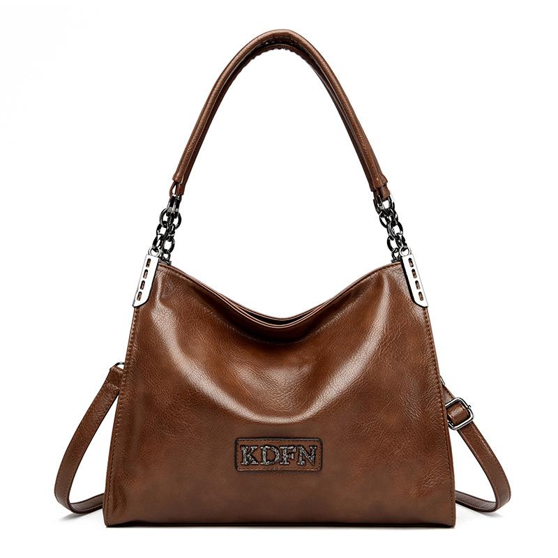 Crossbody Bag Single Shoulder Bag Middle-aged Women Multi-layer Large Capacity Women's Bag