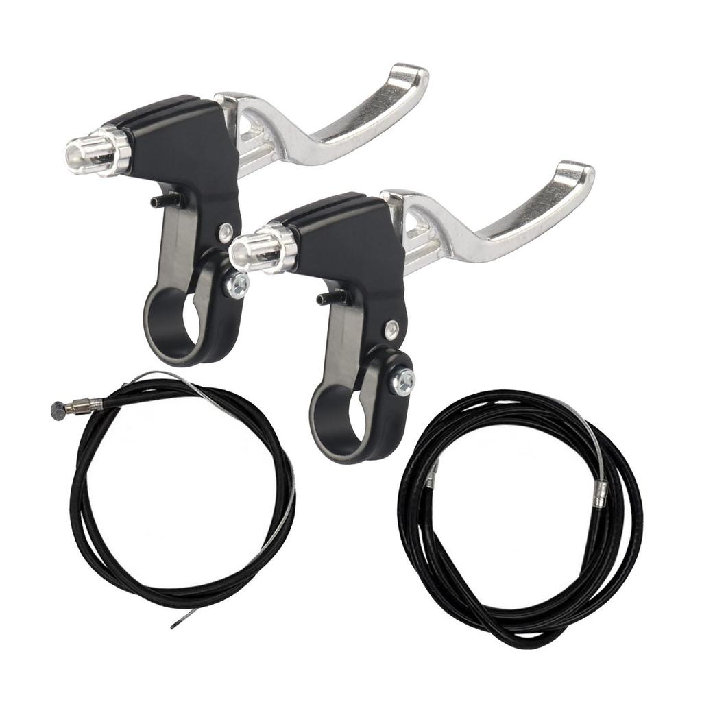 Brake Lever Set Made of Aluminum Alloy, Front And Rear Wheel Brakes Suitable for Professional Use