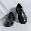 Fashion Spring Derby Officially Leisure Men's Casual Shoes Breathable Fashion Male Oxfords Formal Dress Footwear Handmade Business Shoes