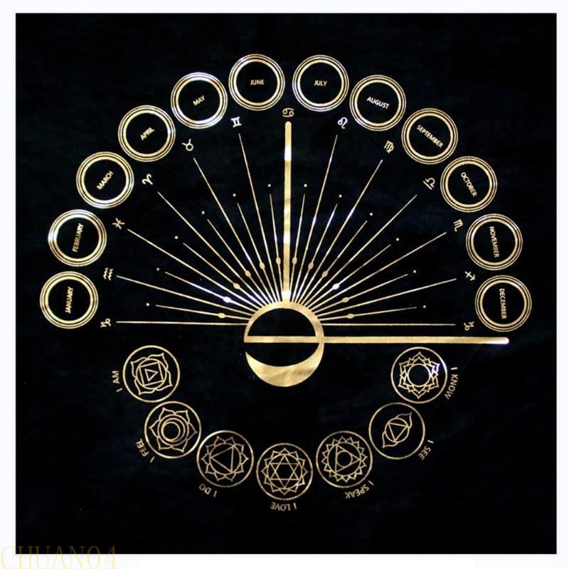 A1A2 Divination Altar Tarot Patch Table Covers Magician Daily Board Game Pad