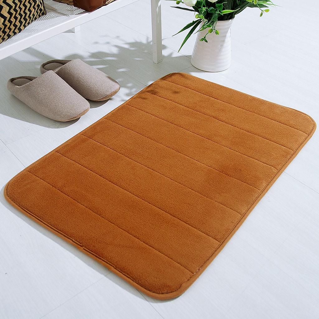 Sagit Absorbent Soft Memory Foam Mat Bath Bathroom Bedroom Floor Shower Rug Decor