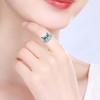 Cat Ring Retro Animal Ring Open Adjustable Middle Finger Index-Finger Rings Women Jewelries Gift for Girl Teen