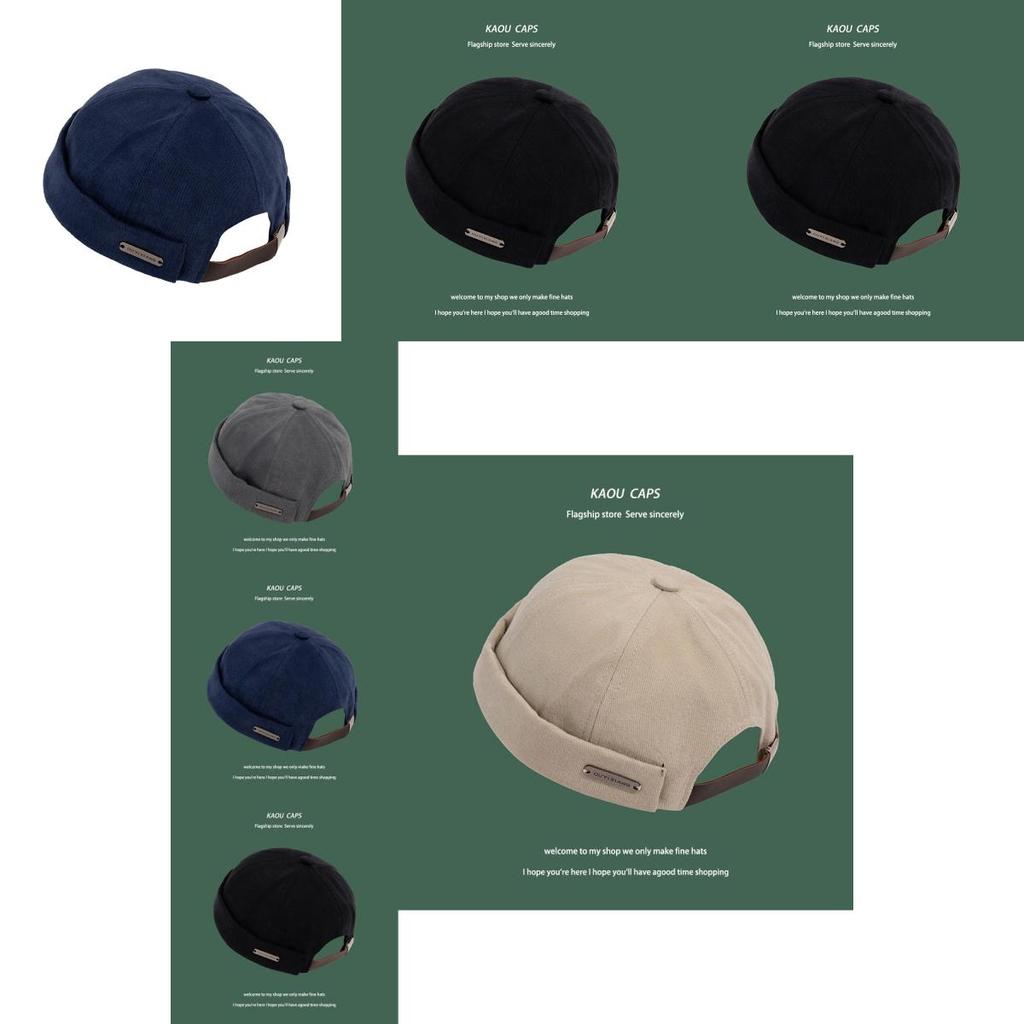 Stylish Unisex Cotton Poly Dome Hat For All Seasons Sun Protection Fashion