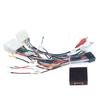 16pin Audio Wiring Harness W/ Canbus Box For Mitsubishi Outlander Pajero Stereo