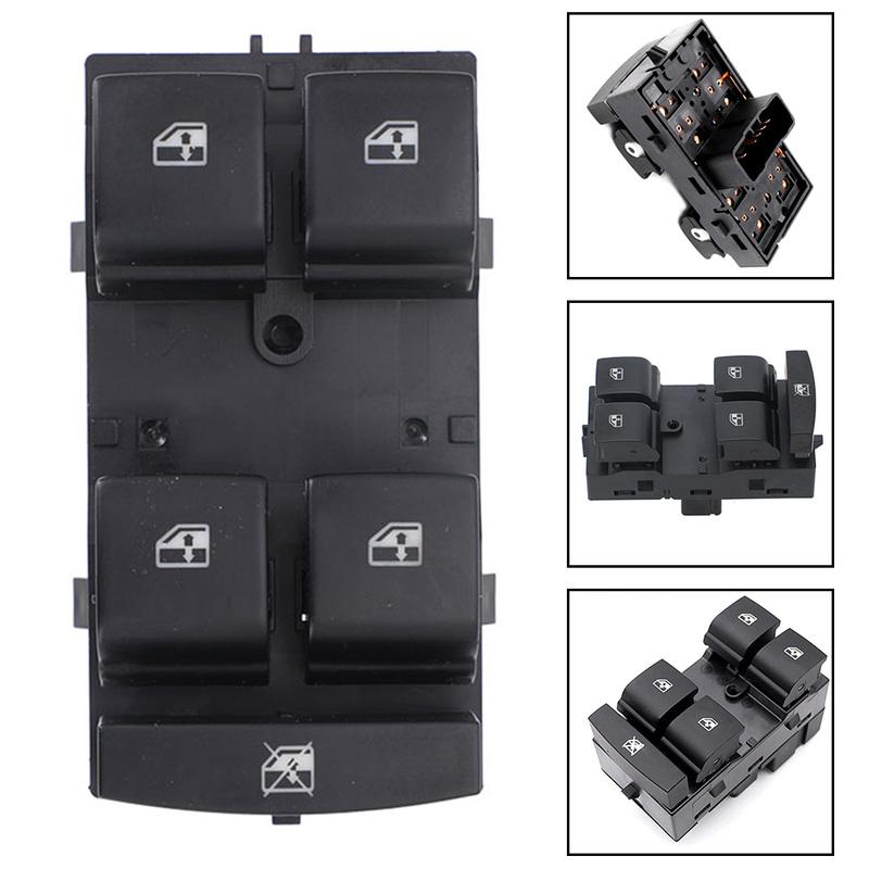 95188244 95460072 Front Left Master Power Window Switch For Chevrolet -Sonic 2012-2016 -Trax 2013-2016 Direct Replacement
