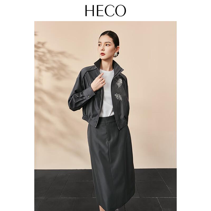 HECO Elegant Commuter Suit Skirt L