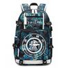 Famous school badge, college commemorative schoolbag, college style leisure backpack