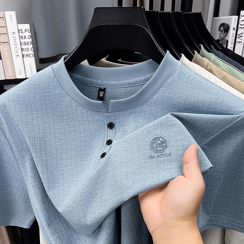 JEEP SPIRIT Men s Casual Short Sleeve T-Shirt 130