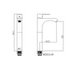 JOMOO Single Handle Basin Faucet