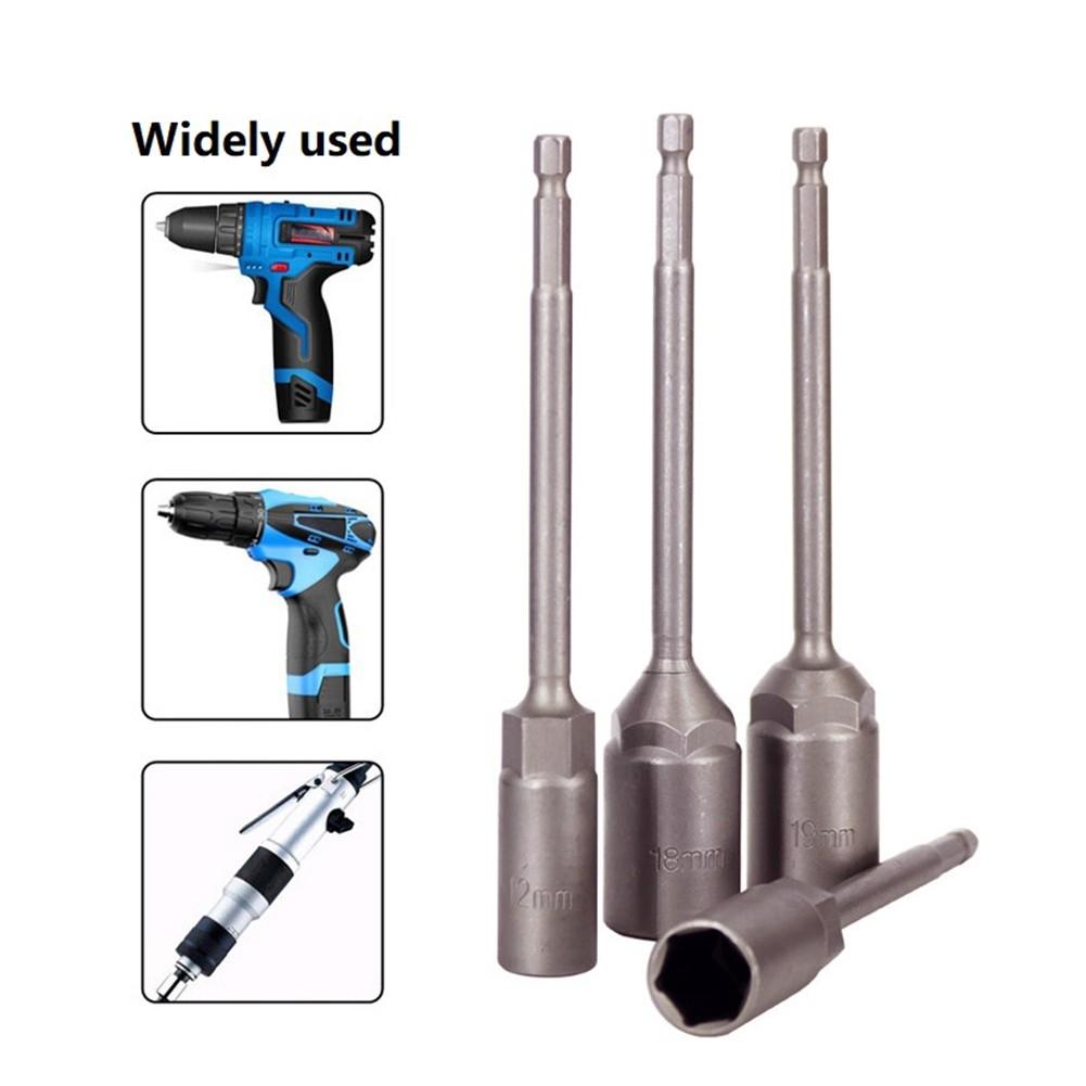 1 4  Hex Shank Socket 150mm Bell-shape Accessories
