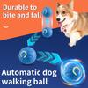 Smart Dog Toy Ball Automatic Rolling Ball Electronic Interactive Pet Toy Cat Balls Training USB for Puppy Birthday Gift Kitten Product
