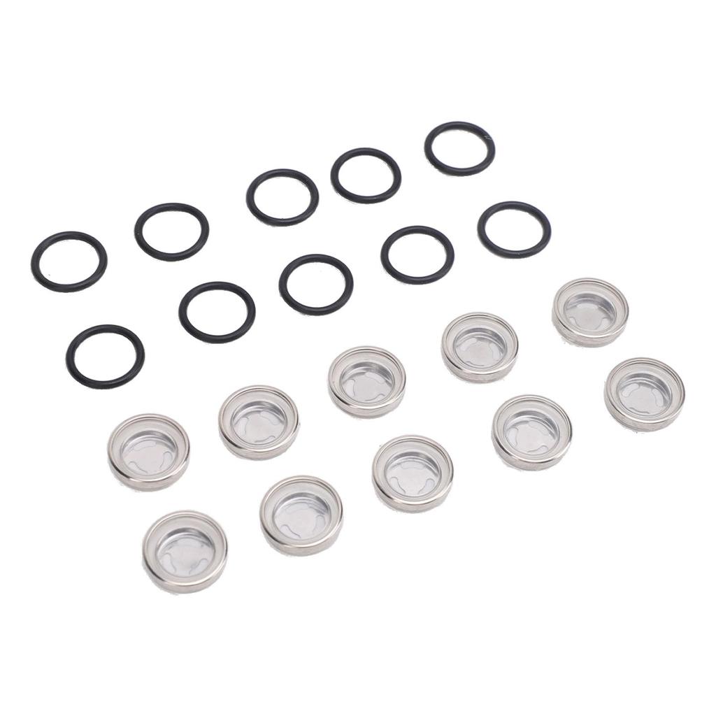 Brake Fluid Inspection Glass Master Cylinder Sight Glass Lens Gasket