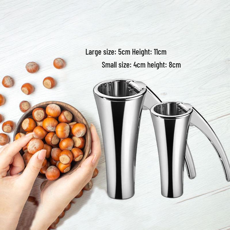 Washable Nut Opener: Easy Clip for Hazelnuts & Walnuts