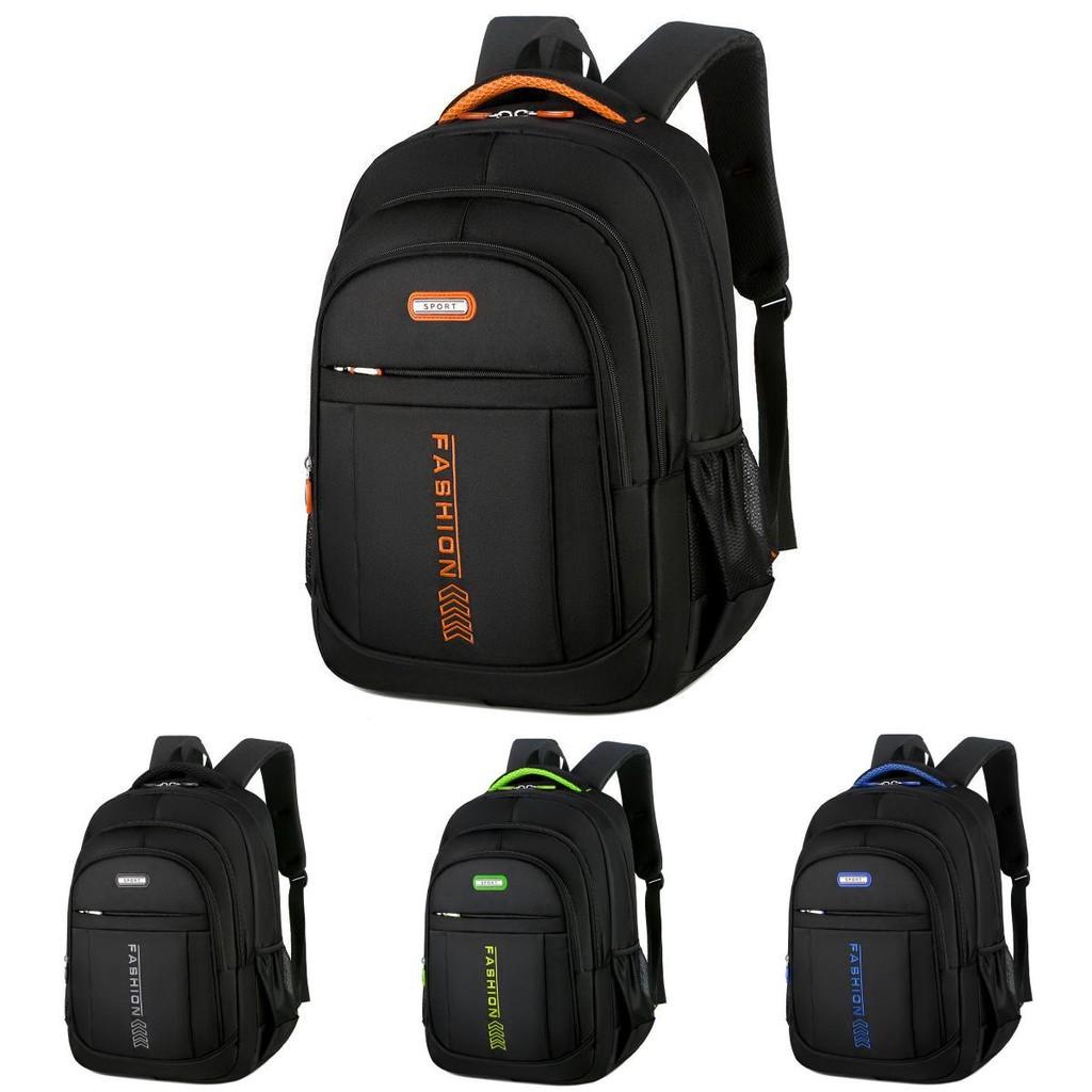 Outdoor Minimalist Style Travel Backpack Durable Fashionable Student Schoolbag