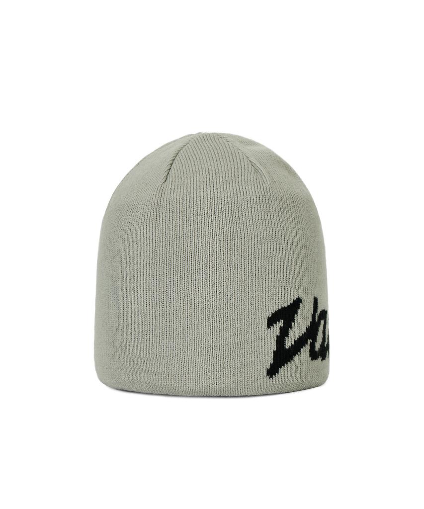 Bajal New Wave Bazal Jacquard Beanie Gray