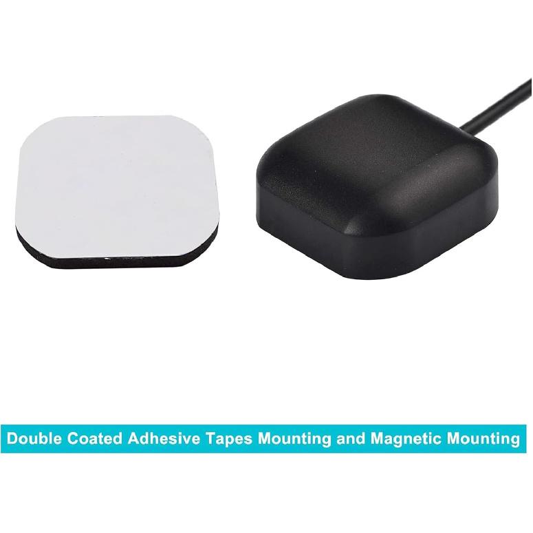 Bingfu Vehicle Waterproof Active GPS Navigation Antenna Compatible with Pioneer AVIC 5100NEX 5200NEX 5201NEX 7200NEX W4400NEX W4500NEX W6400NEX